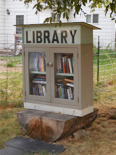 LIttle Free Library, Bozeman, Montana