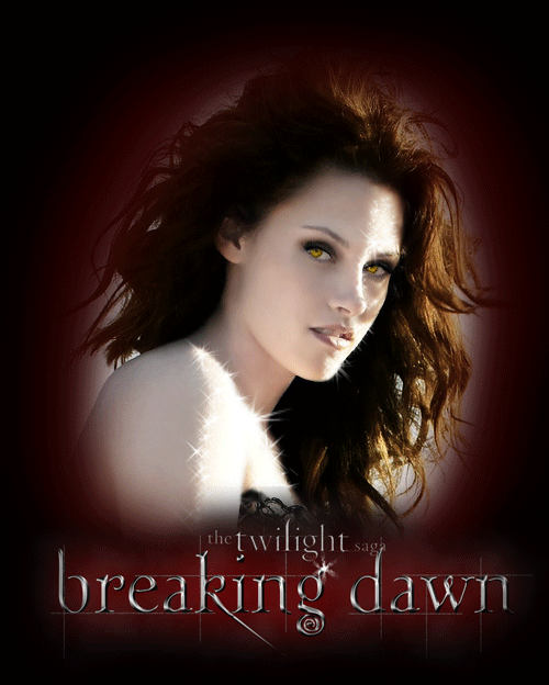 Breaking Dawn Poster