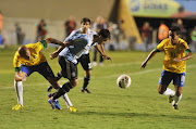 ArgentinaBrasil, BrasilArgentina, nunca es un amistoso en fútbol.