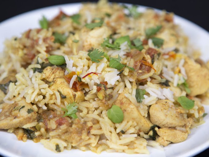 ★★★★★ | EASY CHICKEN BIRYANI