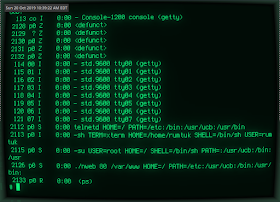 Supratim Sanyal's Blog: Zombie Processes on 4.3 BSD VAX fork function usage