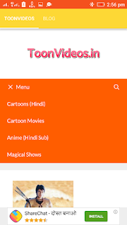 Toonvideos apk download
