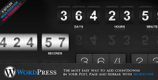  CodeCanyon - jCountdown Mega Package v1.0.2 for WordPress