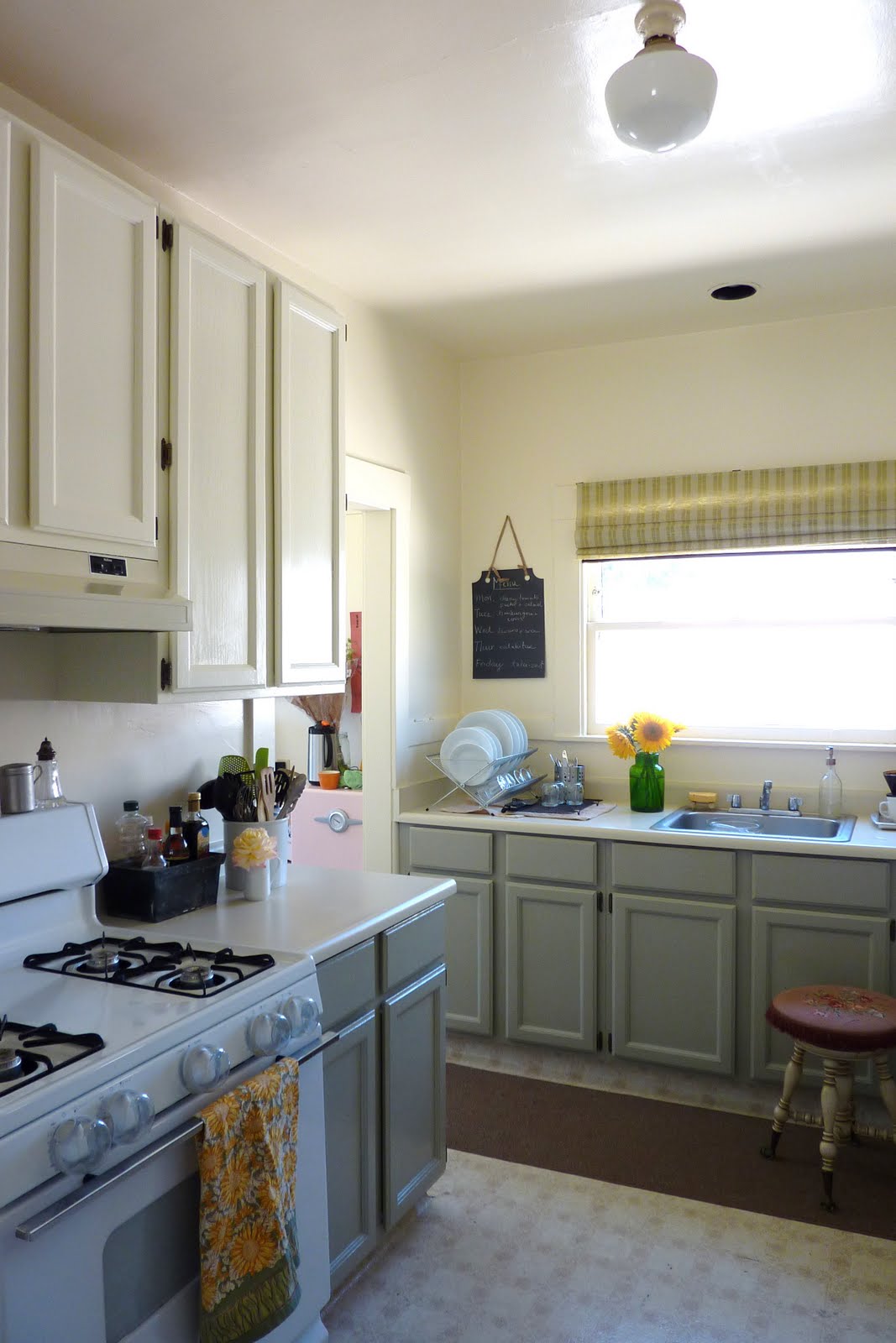 Kitchen White Appliances