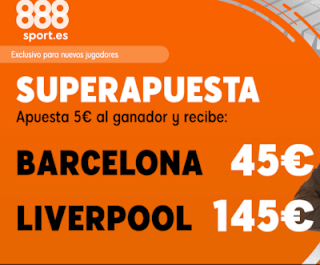 888sport superapuesta champions Barcelona vs Liverpool 1 mayo 2019