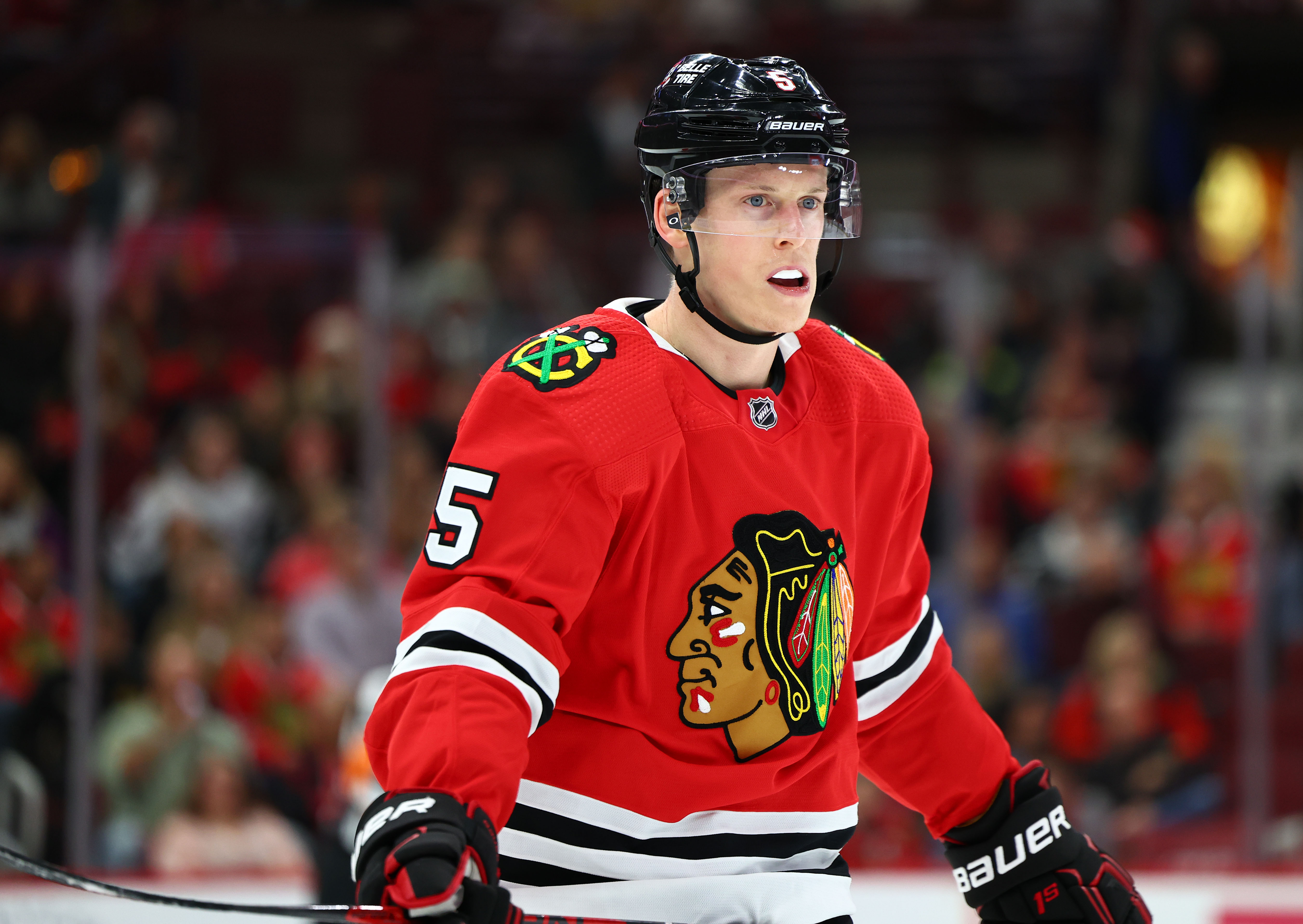 NHL Rumors Blackhawks Defenseman Trade Candidate NHL Trade