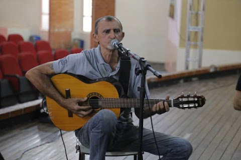  Show 'Imbiara na Amazônia' no palco da Casa da Cultura com Zé Azevedo e Banda