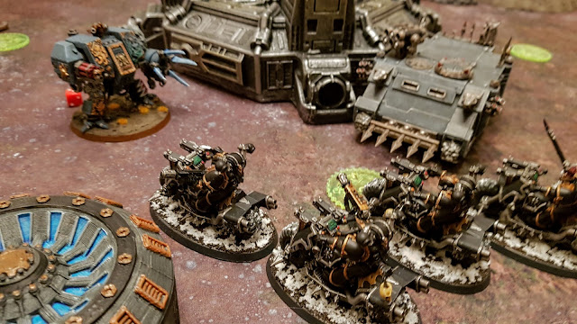 Warhammer 40k - 9th Edition - Black Legion vs Space Wolves - 1000pts - Eternal War - Incursion - Divide and Conquer