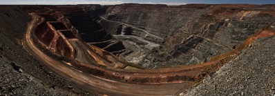 Kalgoorlie Super Pit Panorama
