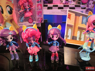 Equestria Girls Minis at the NY Toy Fair 2016