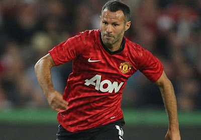 Ryan Giggs Manchester United2012