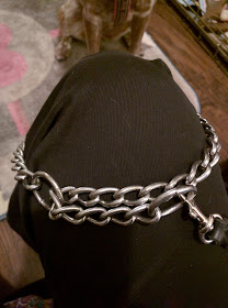 woodhouse collar choke chain 