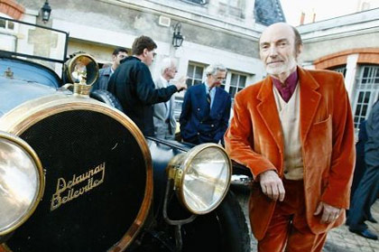 Patrick de Brou de Laurière - photo de Jean-Christophe Sounalet