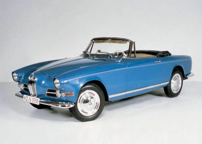 BMW 503 Cabriolet, 1956