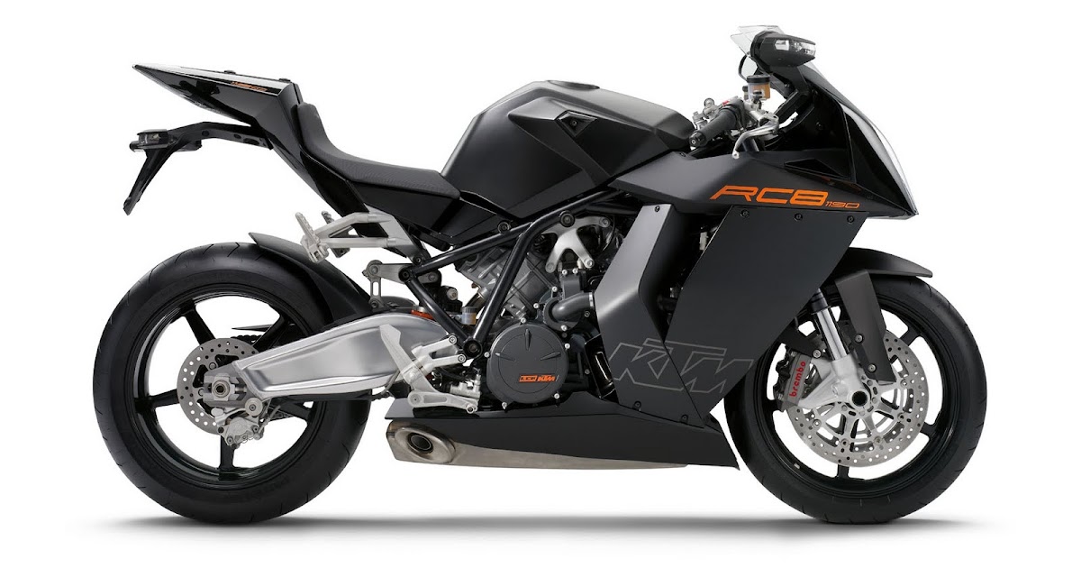 2010 KTM 1190 RC8 Motorcycle