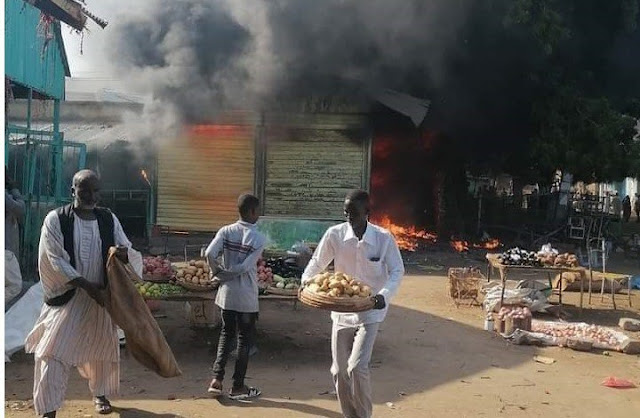 ارتفاع حصيلة قتلى الاشتباكات القبلية في السودان إلى 105