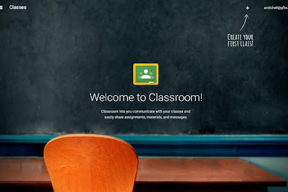 Belajar Online Mudah Menggunakan Google Classroom