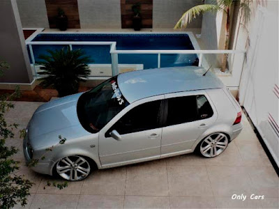 Golf Rebaixado Rodas 20"