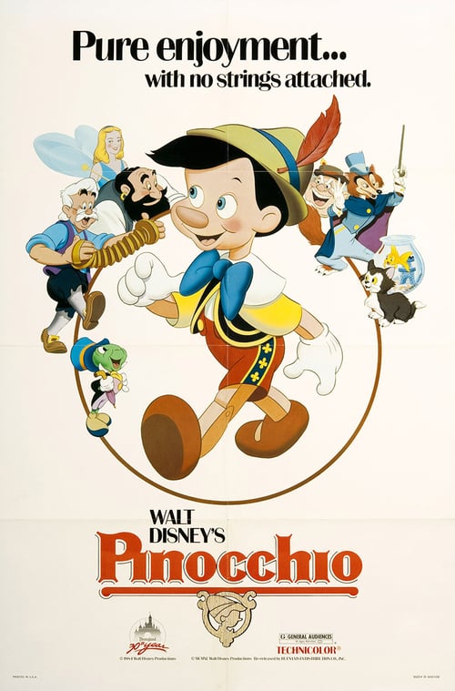 [HD] Pinocho 1940 Pelicula Completa Subtitulada En Español