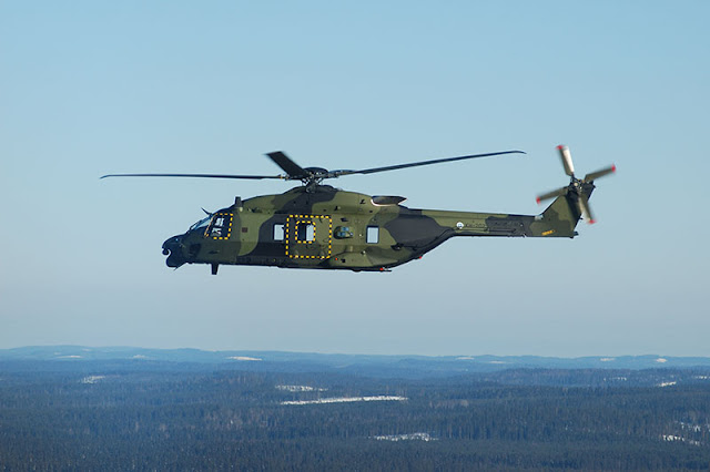 NH90 HELICOPTER: THE 300th WAS DELIVERED