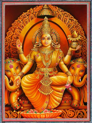 Goddess Lakshmi