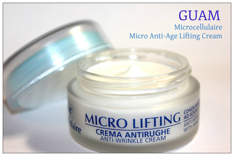 Review: GUAM  Microcellulaire Micro Anti-Age Lifting Cream