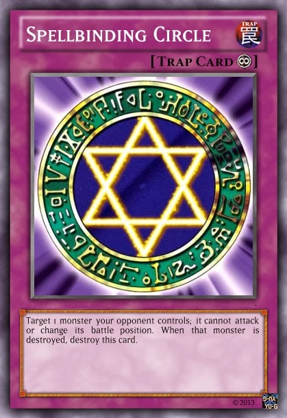 Spellbinding Circle - Yu-Gi-Oh! Monstros de Duelo