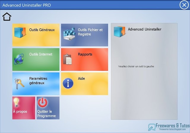 Advanced Uninstaller PRO : une nouvelle version et une traduction en français