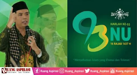 MASYARAKAT NU DI TENGAH HIPNOTIS NEOLIBERAL; Refleksi Harlah NU ke 93