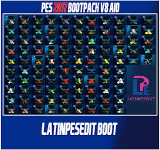 PES 2017 Bootpack V8 Season 2017-18 by LPE