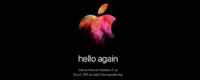 Apple terrà un keynote il prossimo 27 Ottobre: nuovi Mac in arrivo?