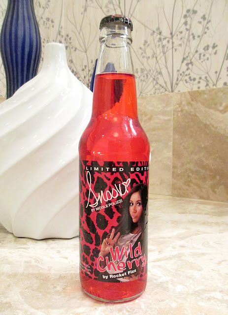 Snooki's Wild Cherry Soda