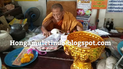 Hongamuletindo.com - Thailand Amulet Locket LP Jued Wat Podsetthi 108 Takrut, Sivali & Wealth Bee