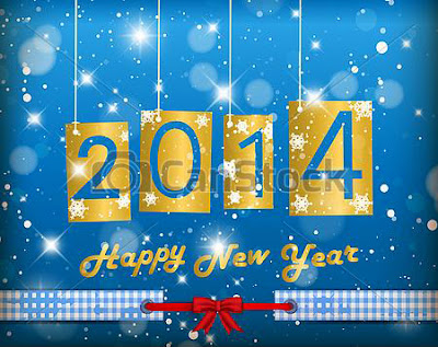 Happy New Year 2014 - Beautiful eCards