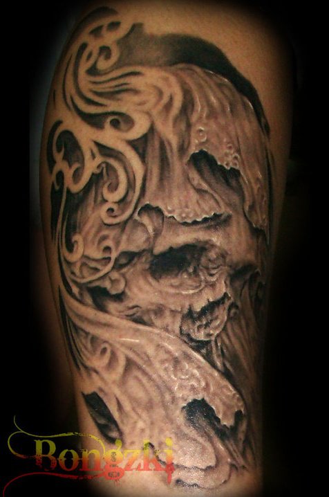 Black n' Grey medium Tattoo Artist Bong Chan Location Fairview Center Mall