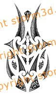 maori forearm feathers tattoo design