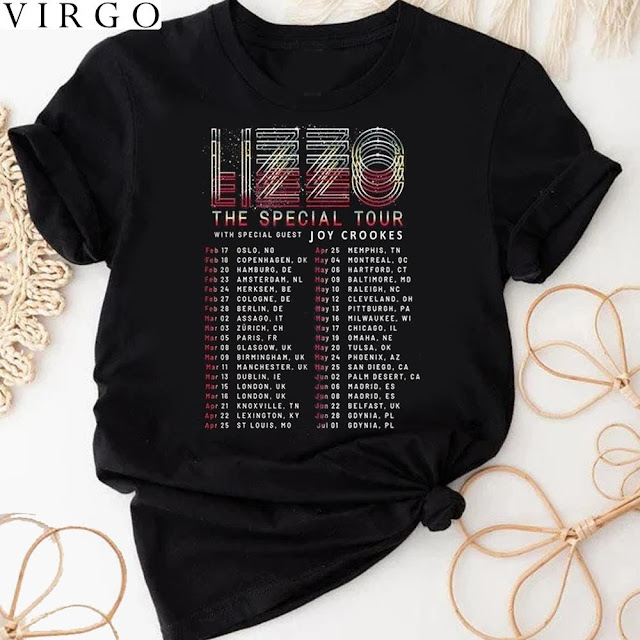 Lizzo Special World Tour 2023 T-Shirt