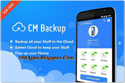 CM Backup 1.5.9.108 For Android