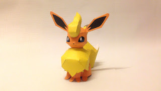 paper craft pokemon