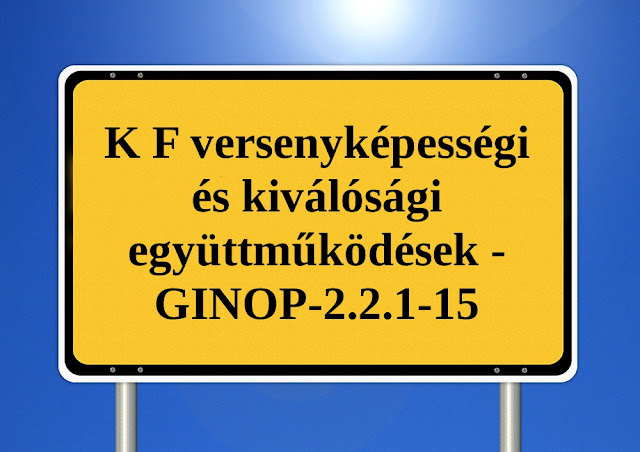 elen felhívás célja a hazai vállalkozások, kutatóhelyek és felsőoktatási intézmények közötti dinamikus együttműködés ösztönzése, üzletileg is hasznosítható tudományos eredmények elérése érdekében. A felhívás a gazdasági-társadalmi szempontból stratégiai jelentőségű, több szakterületet együttesen érintő összetett feladatok megoldása céljából megvalósítandó kutatás-fejlesztési és innovációs eredmények létrejöttét támogatja a szakterület legkiválóbb szereplőinek együttműködésében. A felhívás a térségek tudásalapú gazdasági fejlődését ösztönözve hozzájárul az ország gazdasági versenyképességének növekedéséhez, valamint a hazai K+F+I humánkapacitás és kompetencia fejlődéséhez.