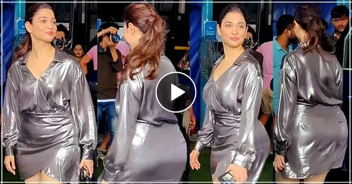 Tamannaah Bhatia in shining dress