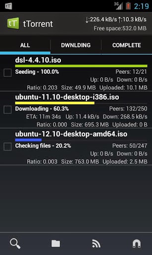 Android App Download: TTORRENT PRO - Torrent Client V1.3.2 APK For ...