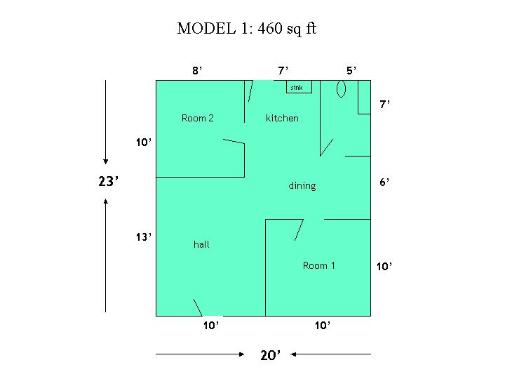  Plan  Rumah  2 Bilik Desainrumahid com