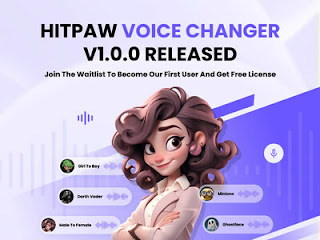 AI Voice Cloning and Real-Time Magic Voice Effects #hitpaw