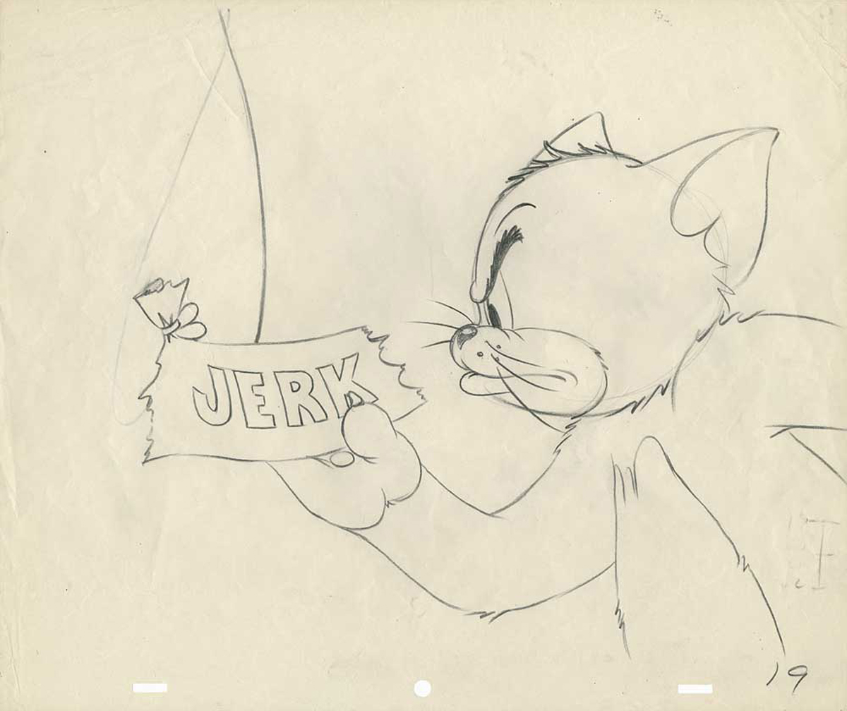 Pencil sketch | Tom and jerry drawing, Mini drawings, Graph paper art