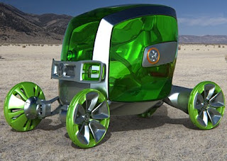 Modern design Innovative future car
