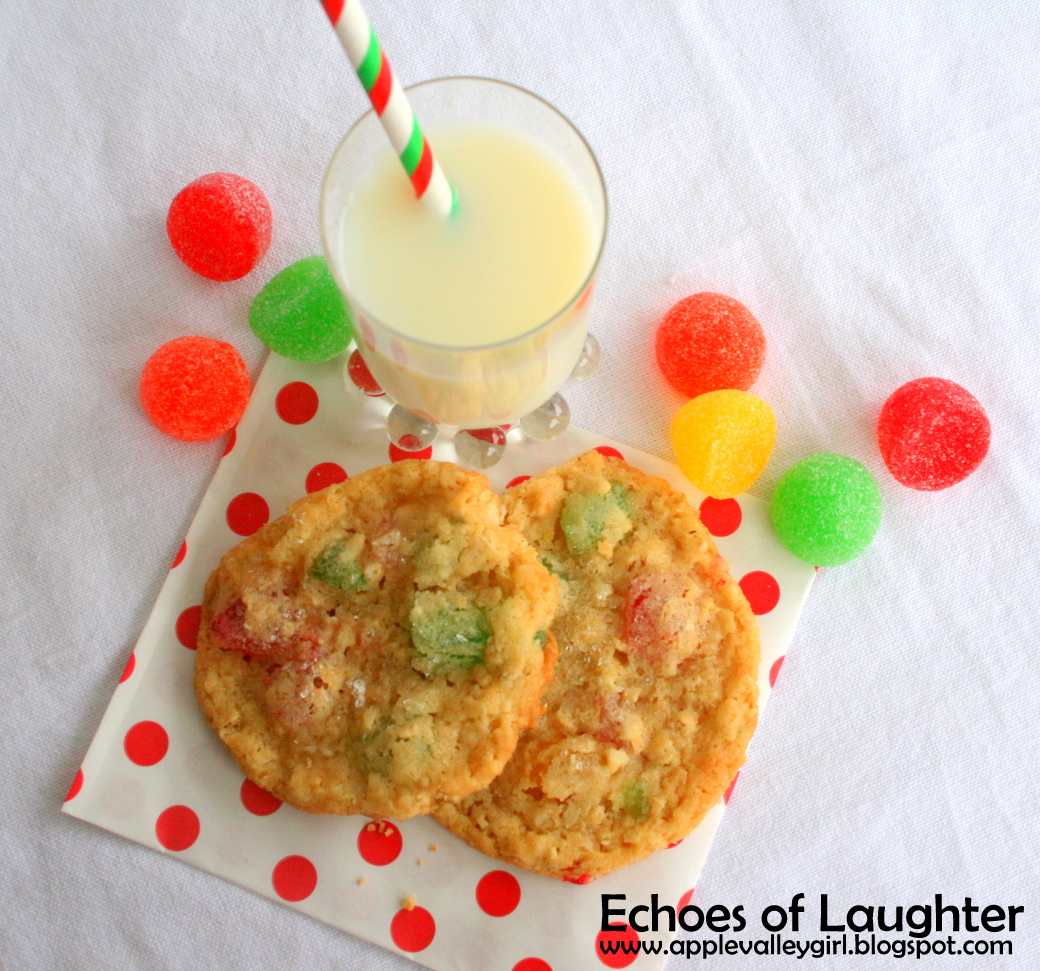 Gumdrop Cookies - Echoes of Laughter