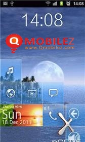 Q Mobile A1 Noir themes: 