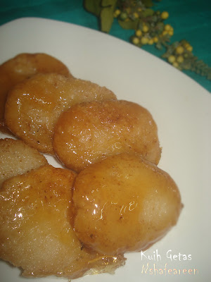 Kuih Getas-Getas ~ Nshafeareen®