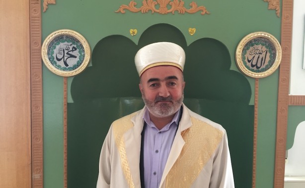 Münih Anadolu Camisi’ne yeni Bozkırlı din görevlisi